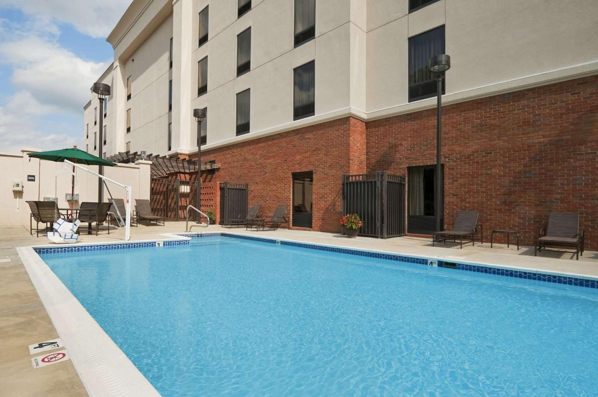 Hampton Inn Τζάκσονβιλ Εξωτερικό φωτογραφία